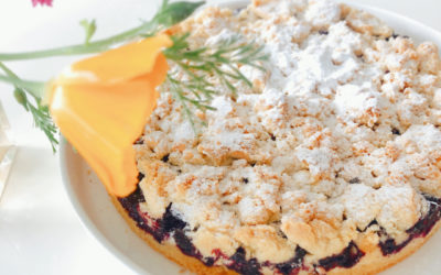 Schwarzbeerstreuselkuchen