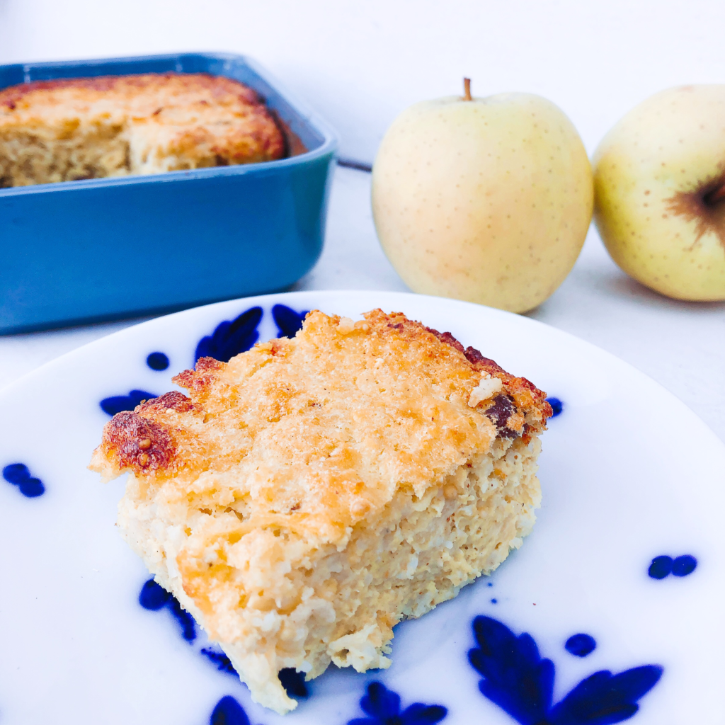 Hirseauflauf mit Apfel | wildkitchen.at