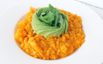 Kürbis-Linsen-Curry