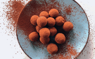 Schokotrüffel – energiekugeln – brownie bliss balls – zuckerfrei