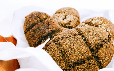 Low Carb Superfood Brötchen