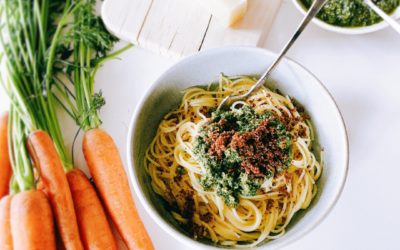 KAROTTENGRÜN PESTO