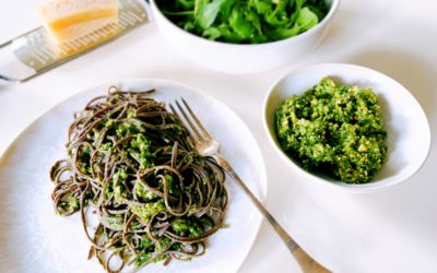 Wildkräuterpesto