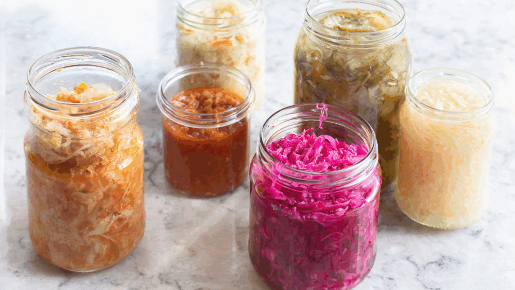 Fermentieren Mikrobiom Darm Darmgesundheit Gemüse Kochkurs Anna Nicklaus Wildkitchen Gmuend Kaernten