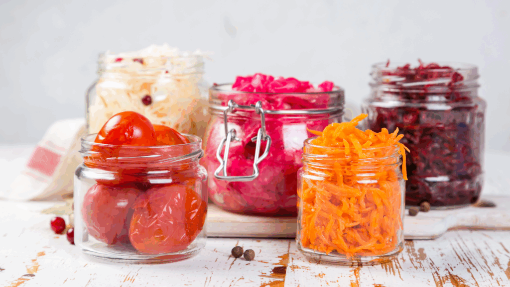 Fermentieren Mikrobiom Darm Darmgesundheit Gemüse Kochkurs Anna Nicklaus Wildkitchen Gmuend Kaernten